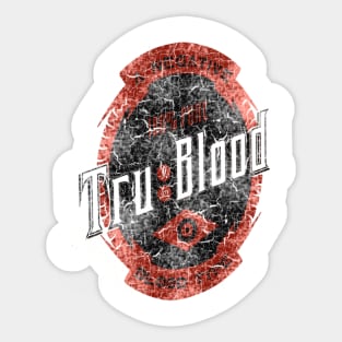 Tru Blood True Blood Sticker